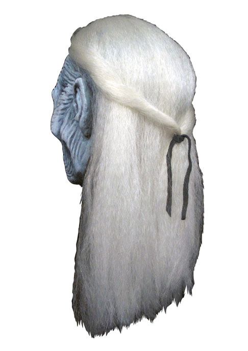 Game Of Thrones White Walker Mask, side angle