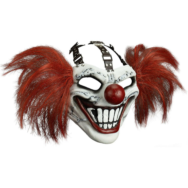 Twisted Metal Sweet Tooth Deluxe Injection Mask, side angle