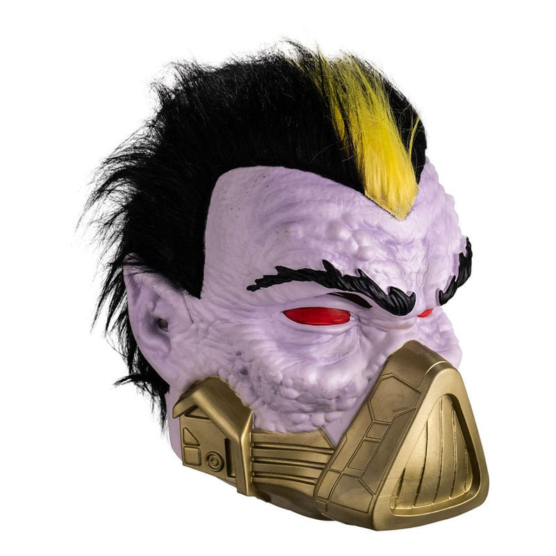 Toxic Crusaders Dr. Killemoff Mask (Vinyl) - Glow In The Dark, side angle