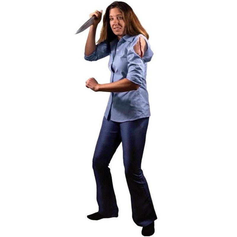 Halloween Laurie Strode Halloween Costume Size XL