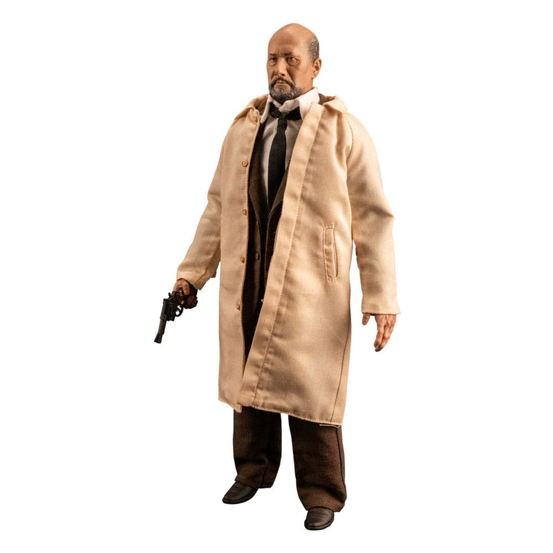 Dr. Loomis Halloween (1978) 1/6 Scale Figure, close-up detail
