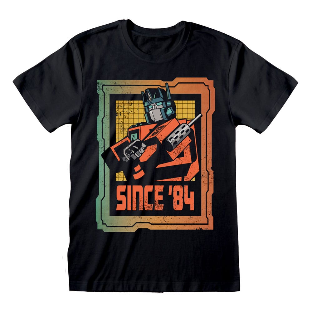 Transformers Since 84 T Shirt Size S