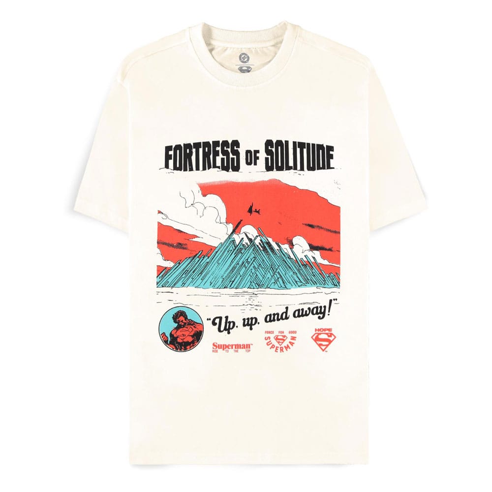DC Comics Superman Fortress M T-Shirt