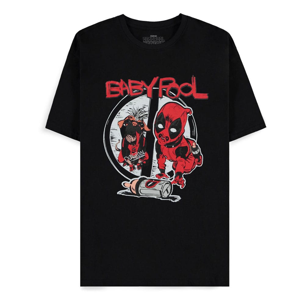 Deadpool I Need A Drink T Shirt Size XL