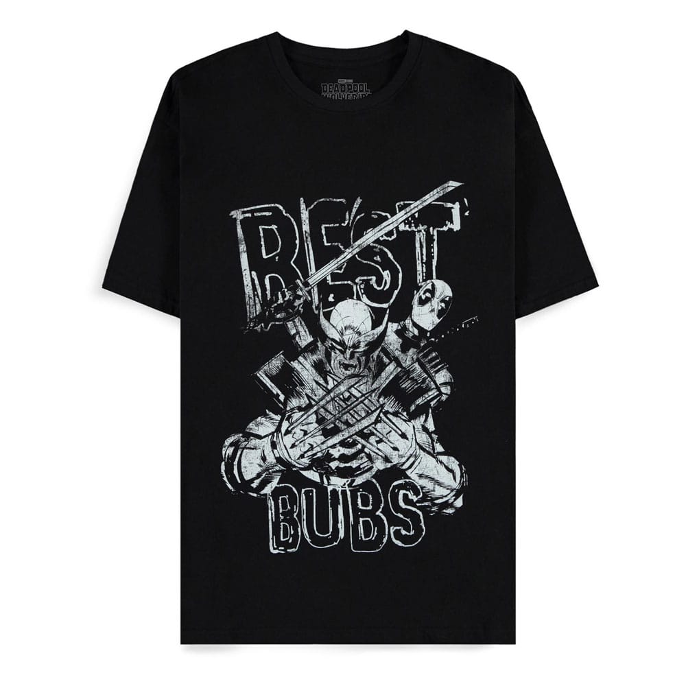 Deadpool Best Bubs T Shirt