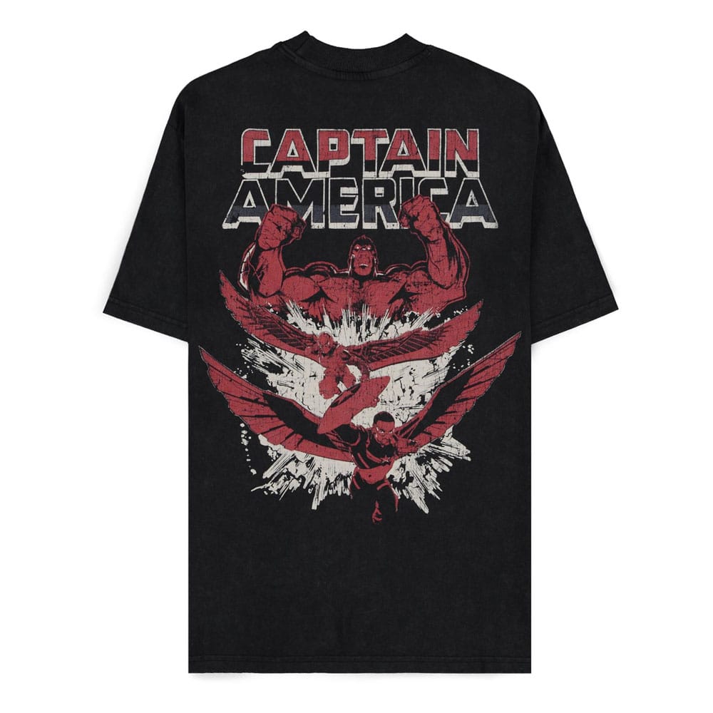 Captain America 3 Heroes Captain America Brave New World T-Shirt Size M