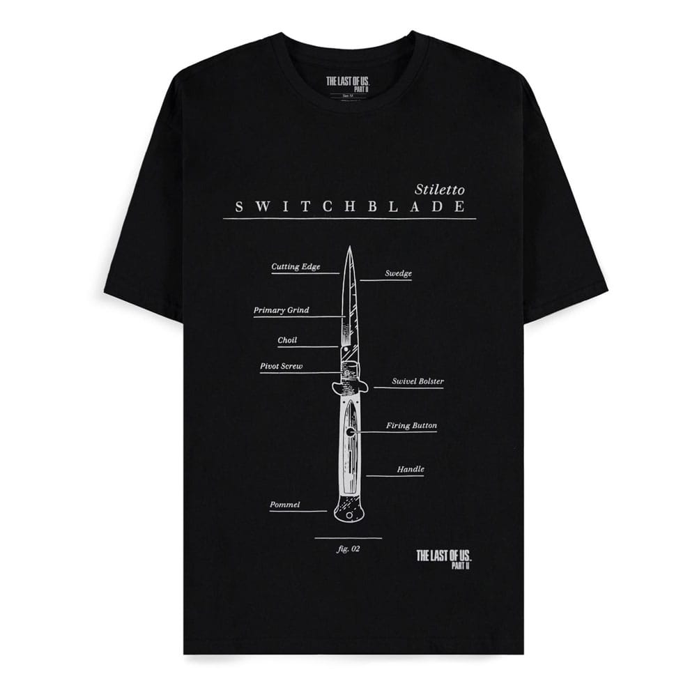 The Last of Us Switchblade The Last of Us T-Shirt Size M