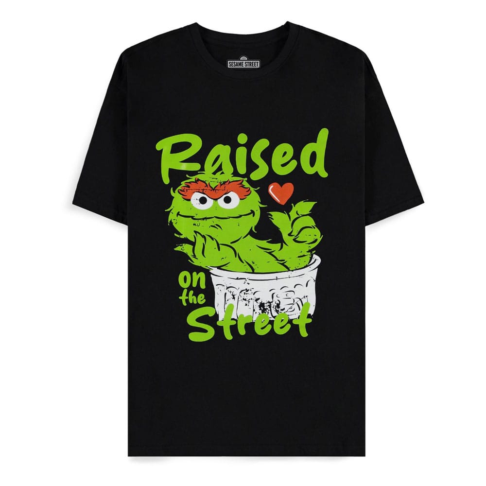 Sesame Street Raised on the Street M T-Shirt