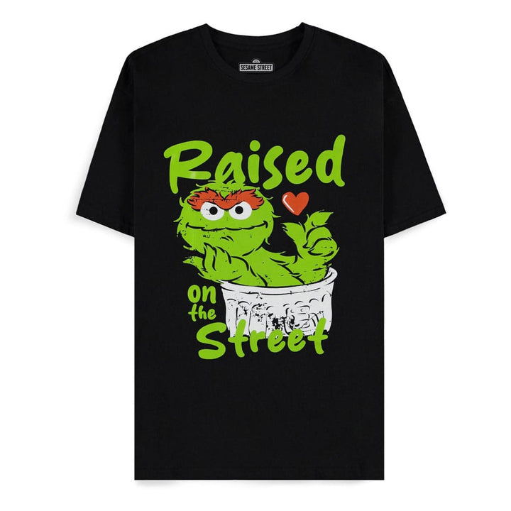 Sesame Street Raised on the Street M T-Shirt