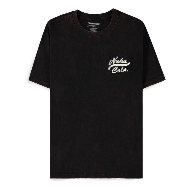 Fallout Nuka Cola Acid Wash T Shirt Size XL