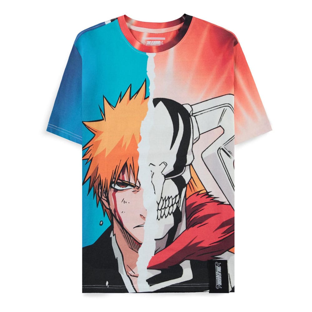 Bleach All Over Print Bleach T-Shirt Size S