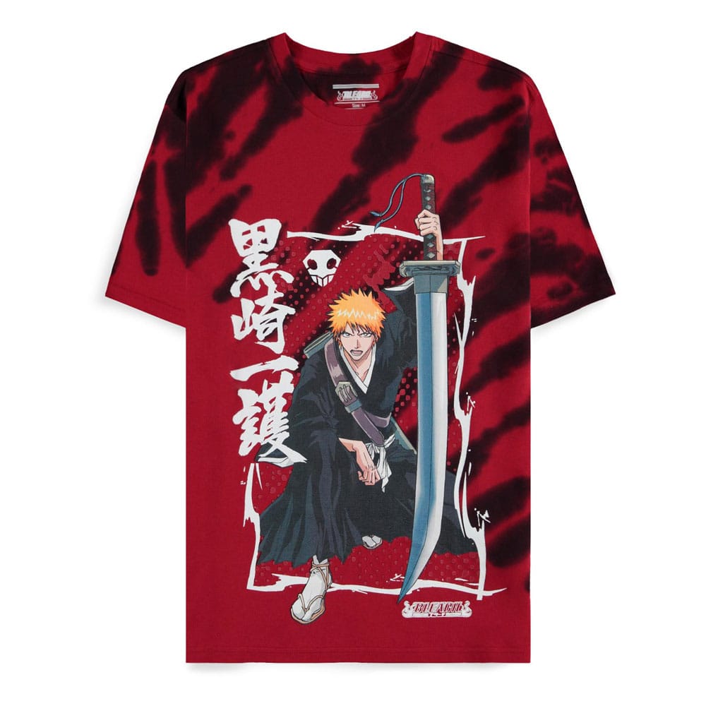 Bleach Ichigo Red T Shirt