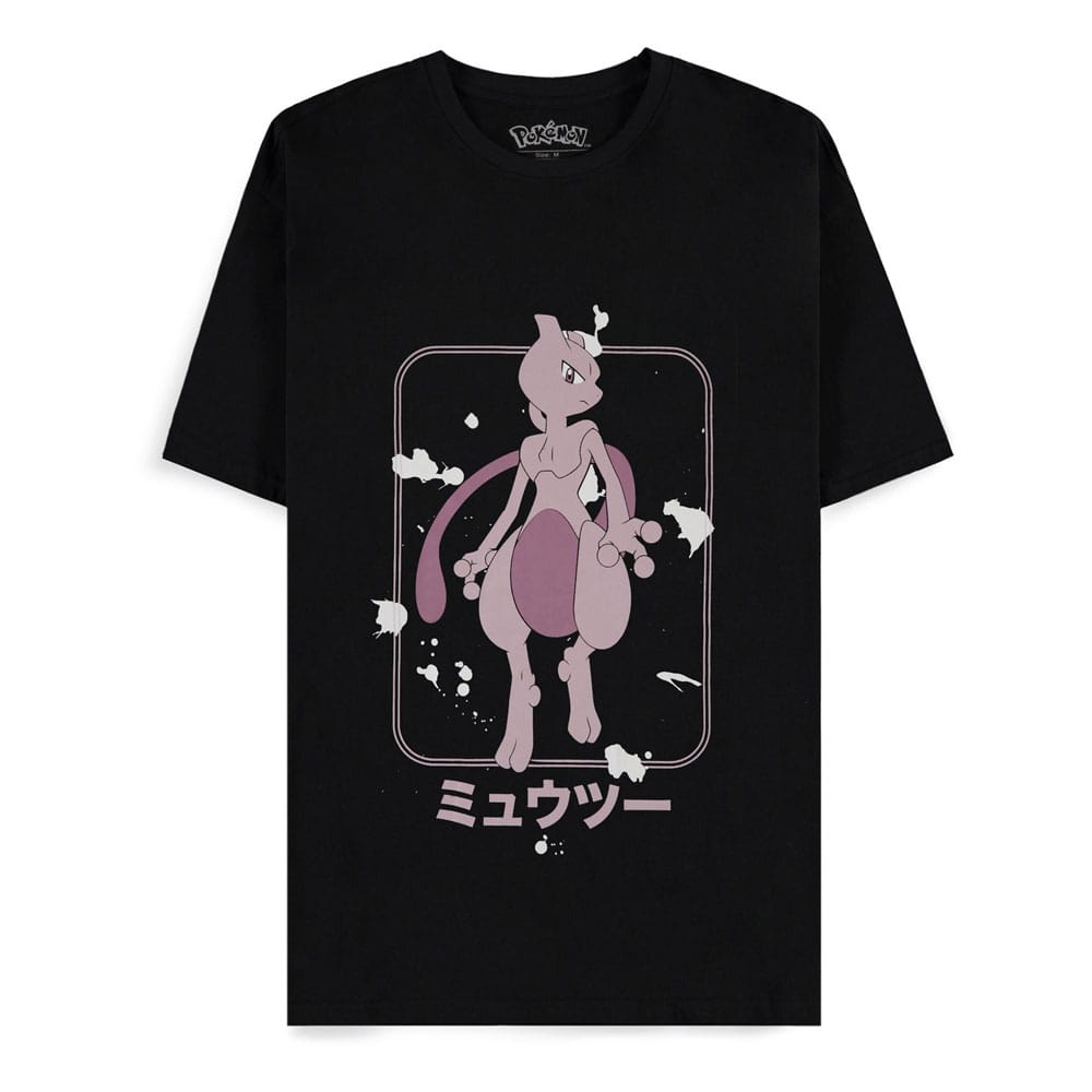 Pokémon Mewtwo T Shirt Size XL