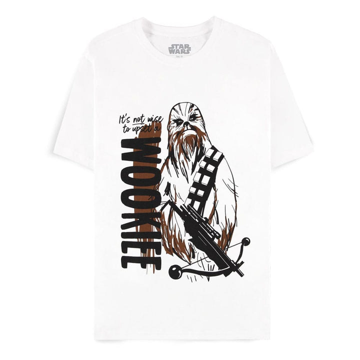 Star Wars Chewbacca The Mandalorian T Shirt Size L