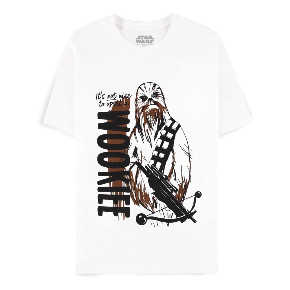 Star Wars Chewbacca The Mandalorian T Shirt Size M