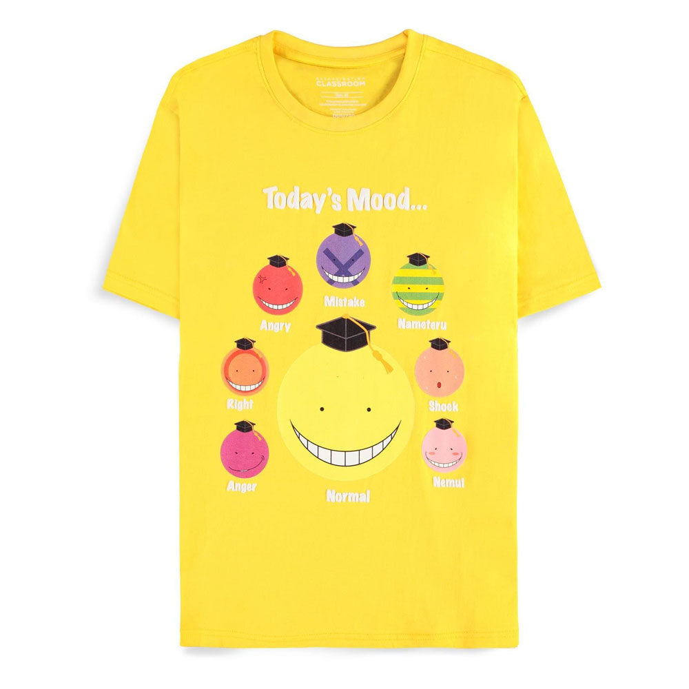 Assassination Classroom Koro Sensei Assassination Classroom T-Shirt Size XXL