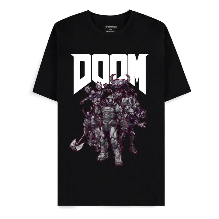 Doom Demon Slayer Doom T-Shirt Size S