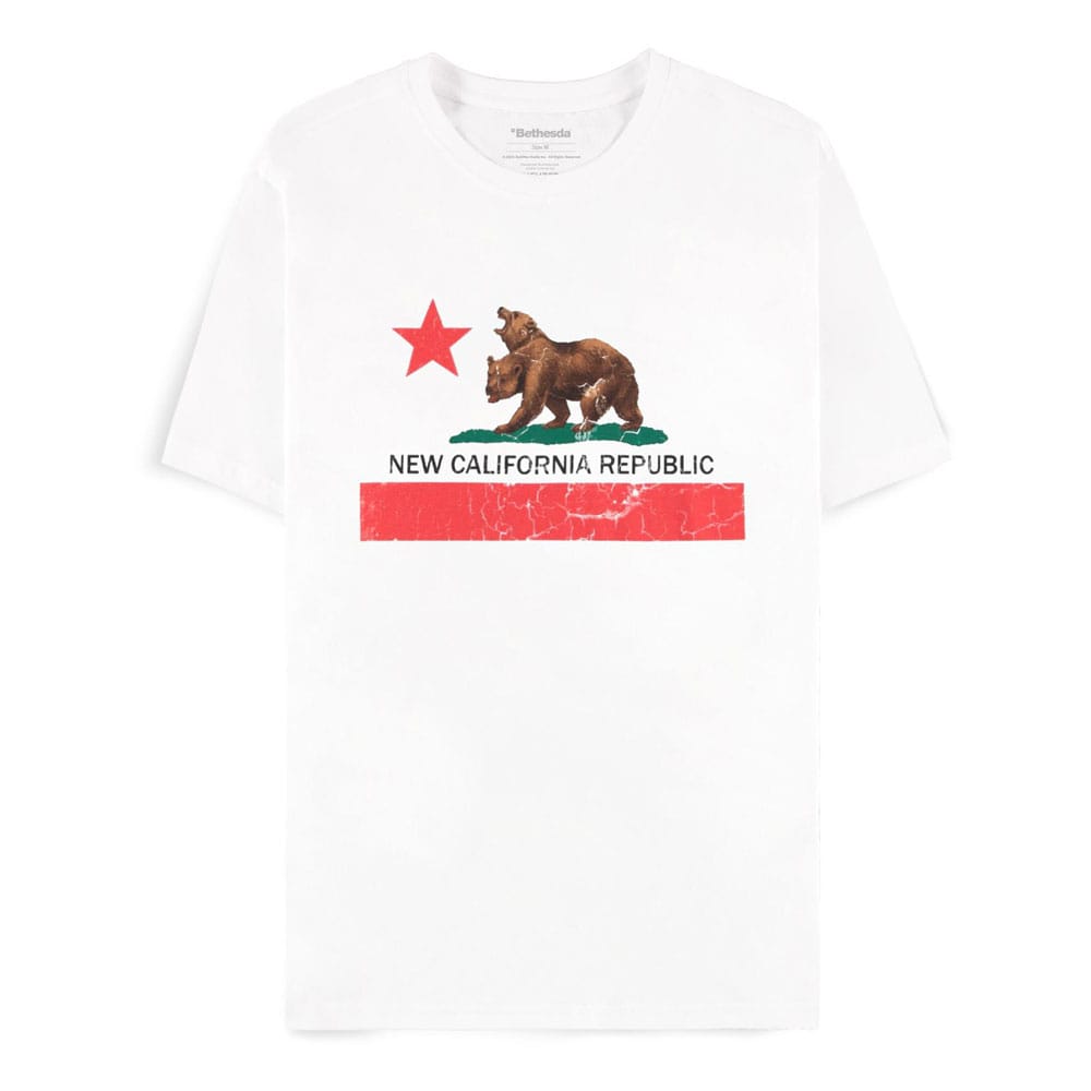 Fallout New California Republic Fallout T-Shirt Size M