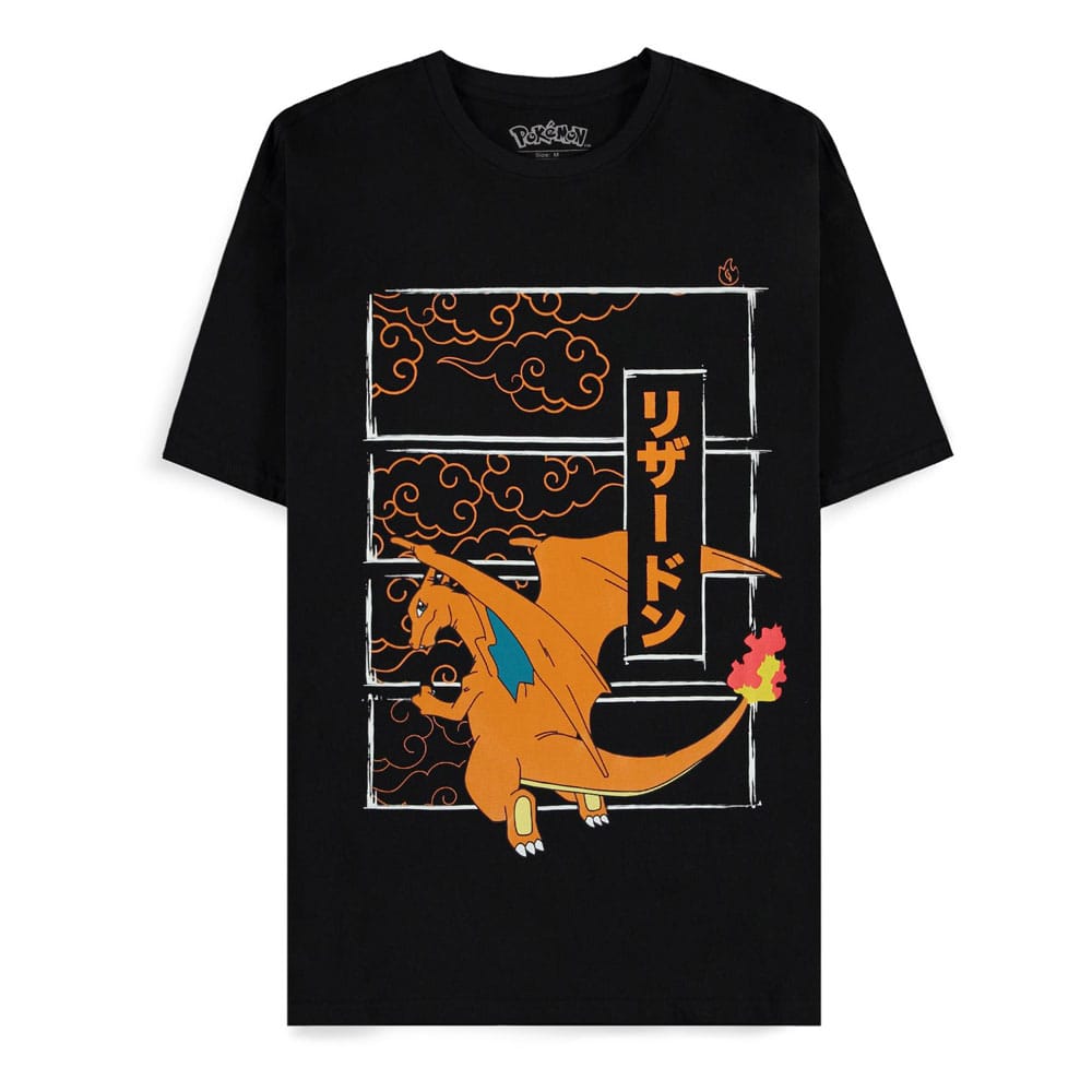 Pokemon Charizard Pokemon T Shirt Size XL