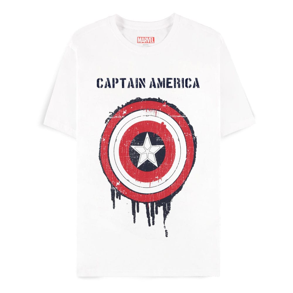 Captain America Brave New World Shield T Shirt
