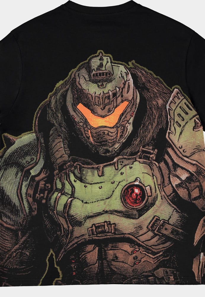 Doom Doom Slayer Dark Age Doom Graphic T-Shirt Size XL