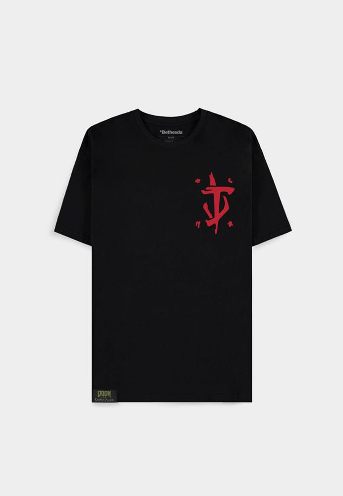 Doom Dark Age Slayer Doom T-Shirt Size M
