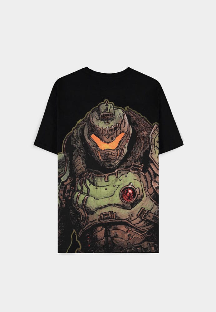 Doom Doom Slayer Dark Age Doom Graphic T-Shirt Size XL