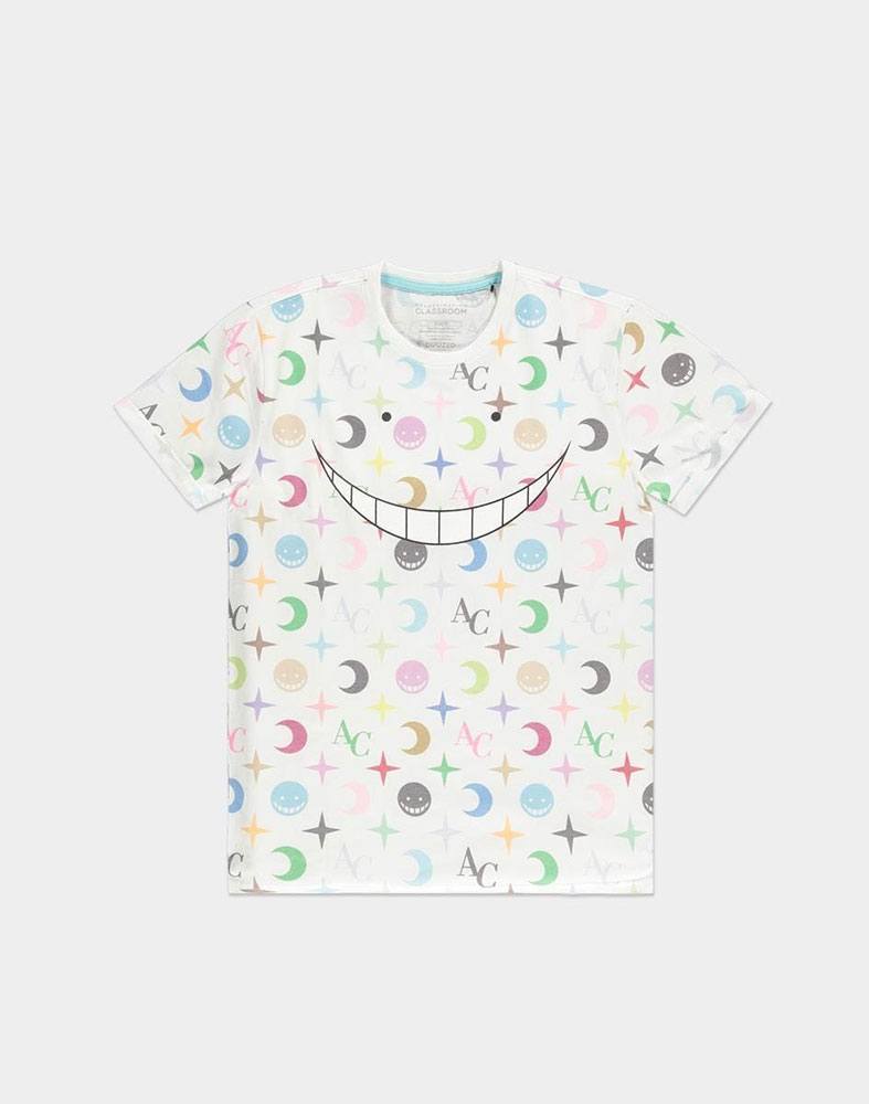 Assassination Classroom AOP Koro Sensei Assassination Classroom T Shirt Size XXL