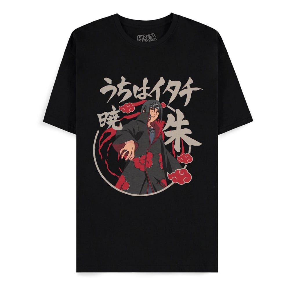 Naruto Akatsuki Itachi Naruto Shippuden T Shirt Size XL
