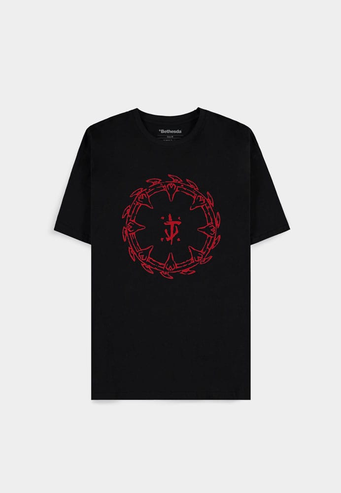 Doom Doom Symbol Doom Graphic T-Shirt Size L