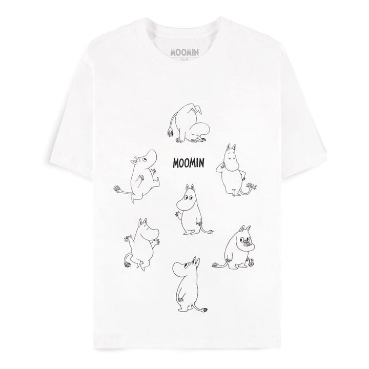 Moomins Moomin T Shirt Size XL