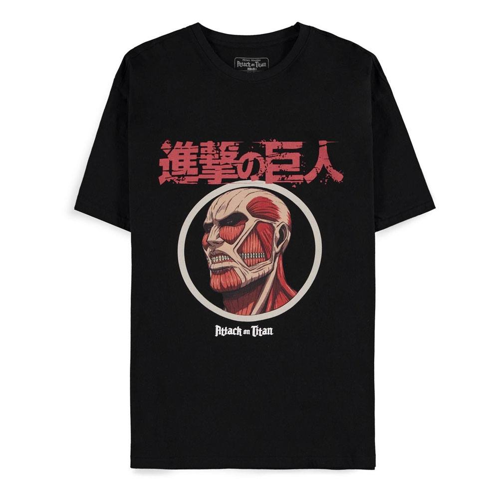 Attack on Titan Agito no Kyojin Attack on Titan T Shirt Size XXL