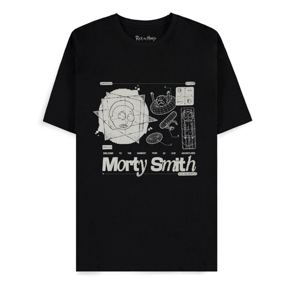 Rick & Morty Morty Smith S T-Shirt