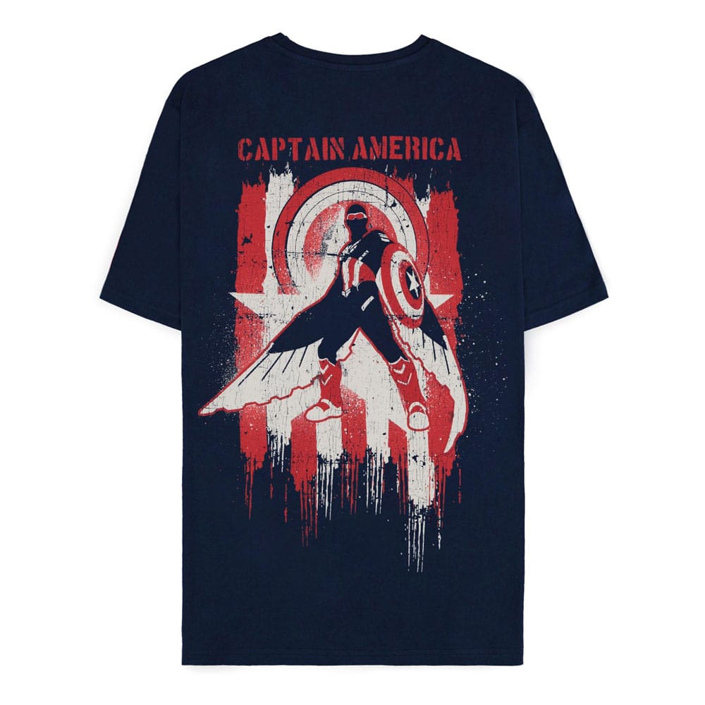 Captain America Shield Captain America Brave New World T Shirt Size XL