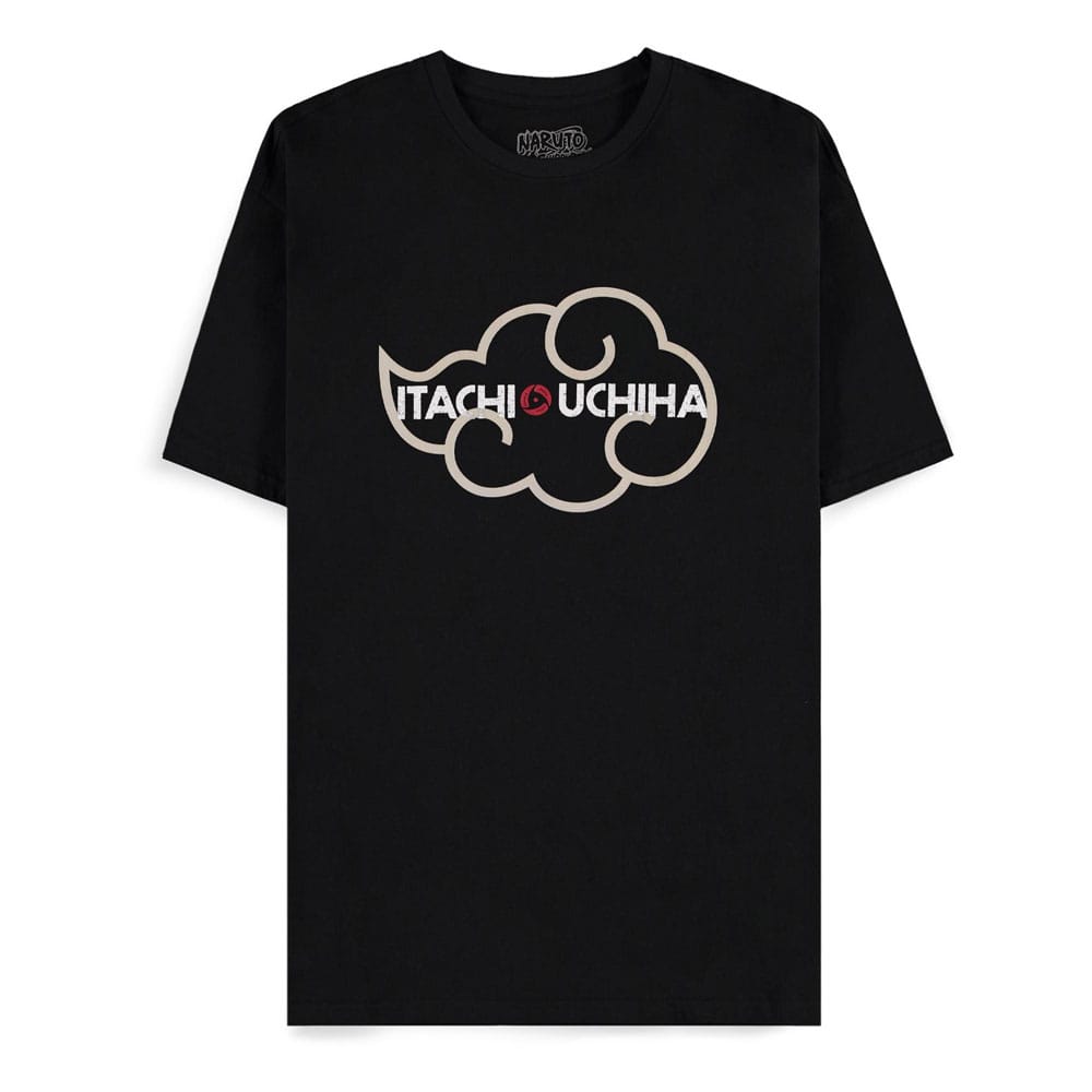 Naruto Itachi Uchiha Naruto Shippuden T Shirt Size XXL