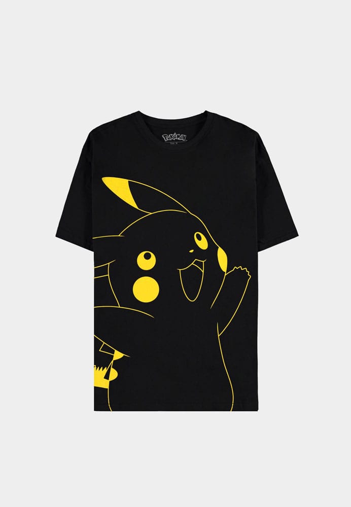 Pokemon Pikachu Outline Pokemon T Shirt Size XS