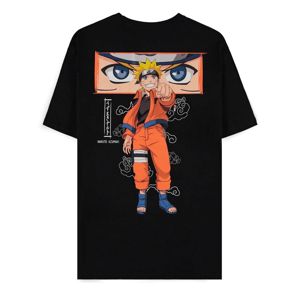 Naruto Uzumaki Naruto T Shirt Mens Size XL
