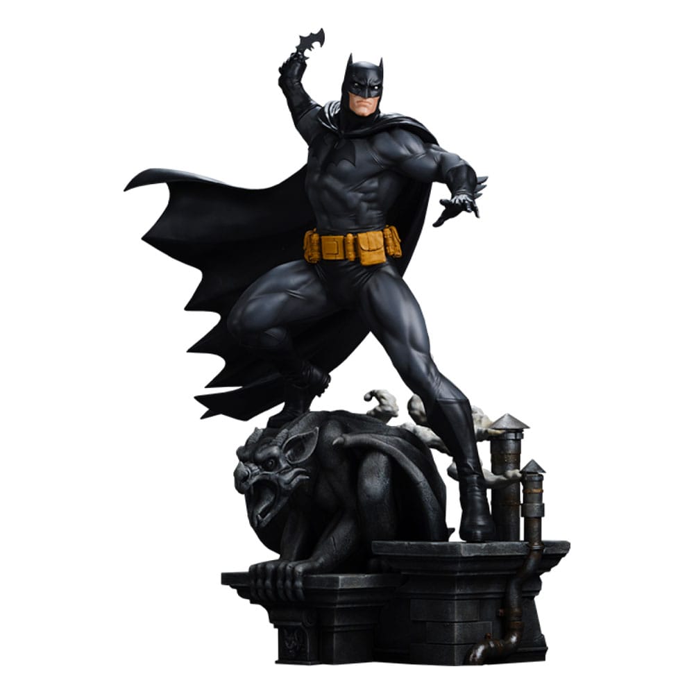 DC Comics Batman Black and Gray Edition DC Comics Maquette 1 6 50 cm