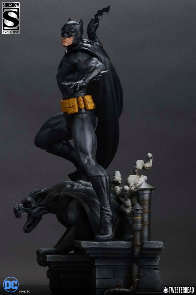 DC Comics Batman (Black and Gray) 1/4 Scale Limited Edition Maquette