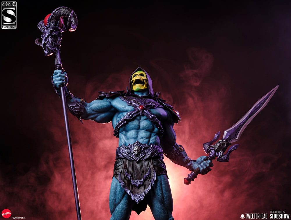 Masters of the Universe Legends Skeletor (Classic Edition) 1/5 Scale Maquette