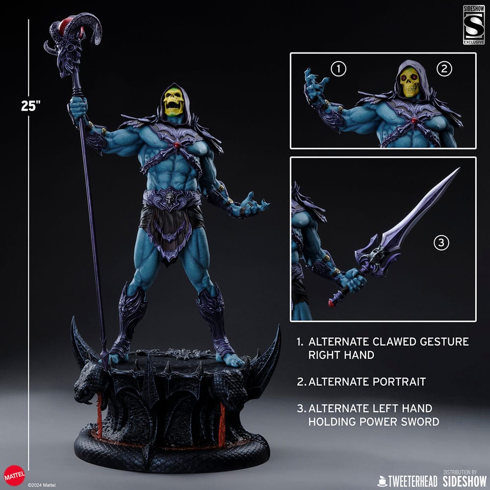 Masters of the Universe Legends Skeletor (Classic Edition) 1/5 Scale Maquette