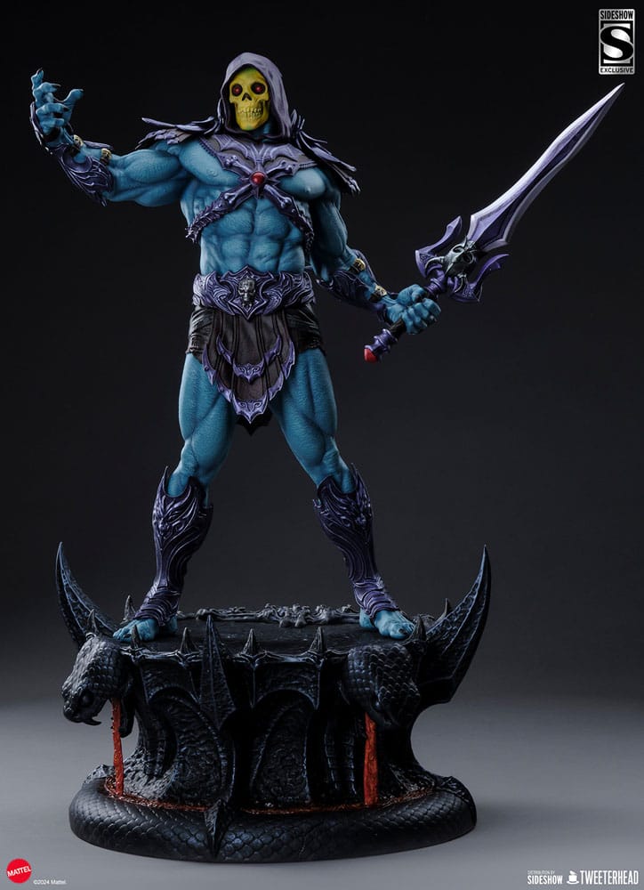 Masters of the Universe Legends Skeletor (Classic Edition) 1/5 Scale Maquette