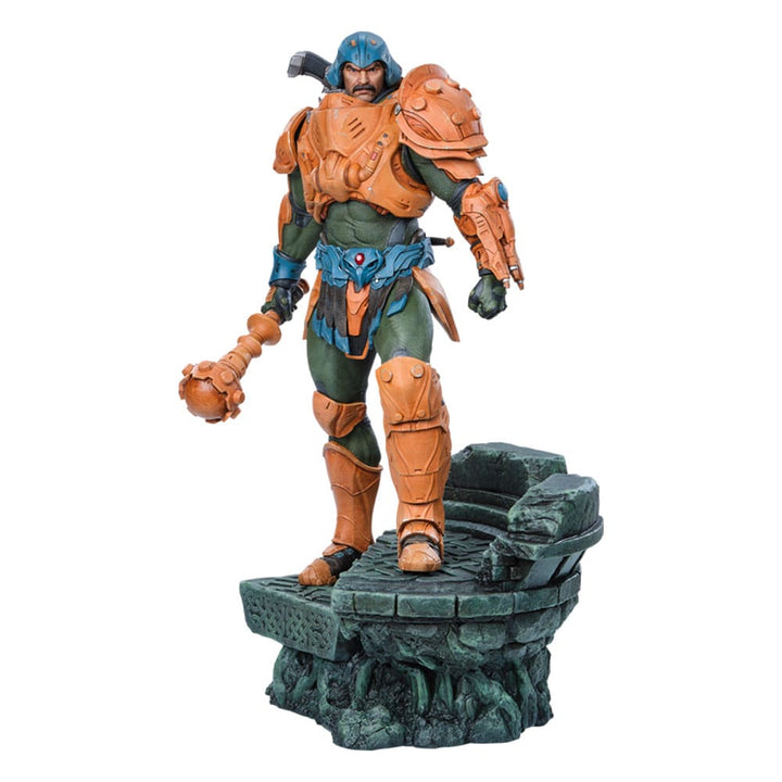 Tweeterhead Man At Arms Masters of the Universe Legends Maquette 51 cm