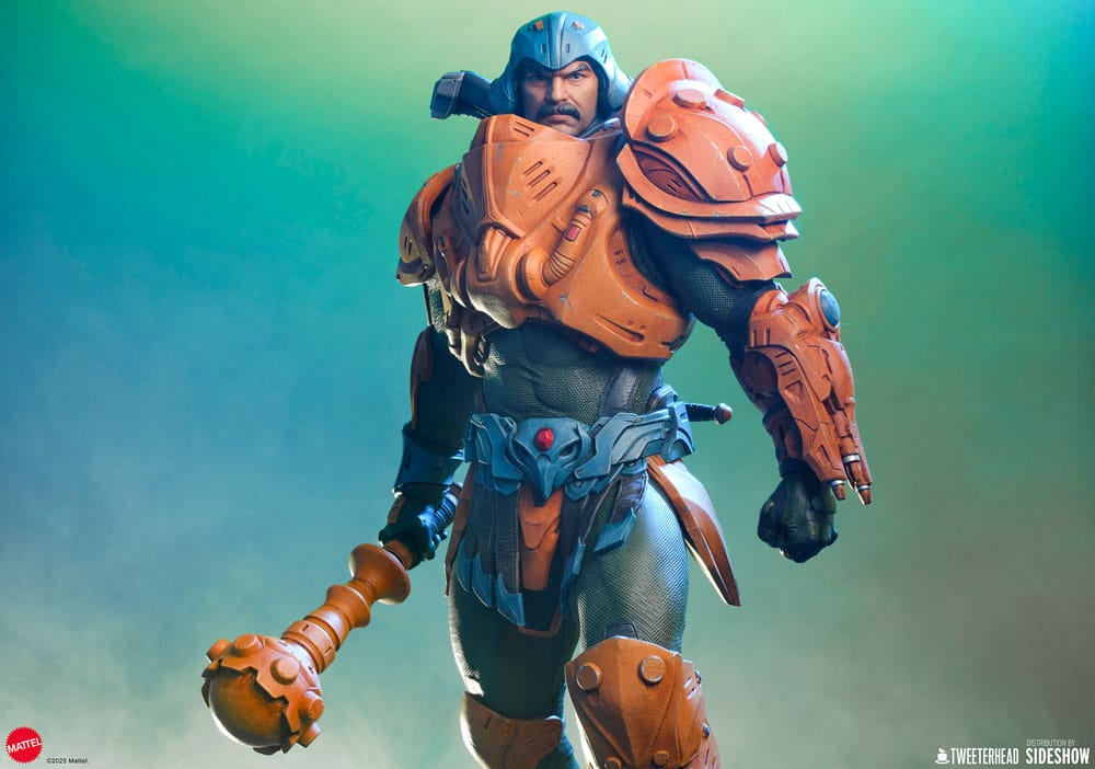 Tweeterhead Man At Arms Masters of the Universe Legends Maquette 51 cm