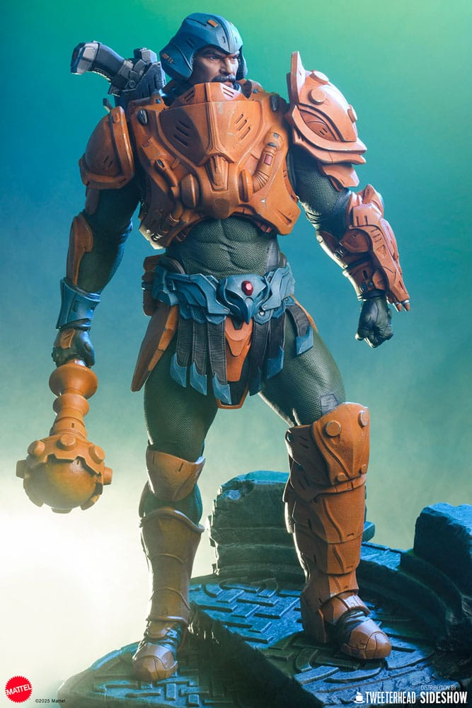 Tweeterhead Man At Arms Masters of the Universe Legends Maquette 51 cm