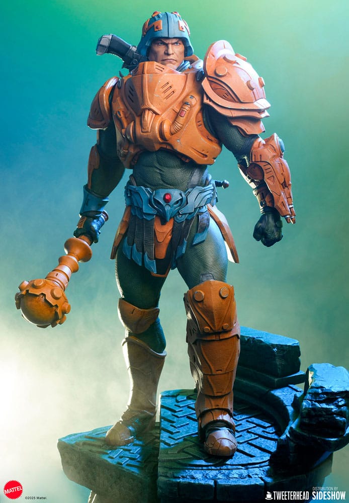 Tweeterhead Man At Arms Masters of the Universe Legends Maquette 51 cm