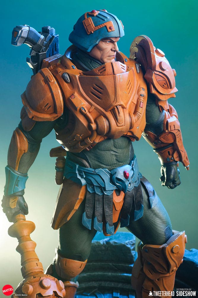 Tweeterhead Man At Arms Masters of the Universe Legends Maquette 51 cm