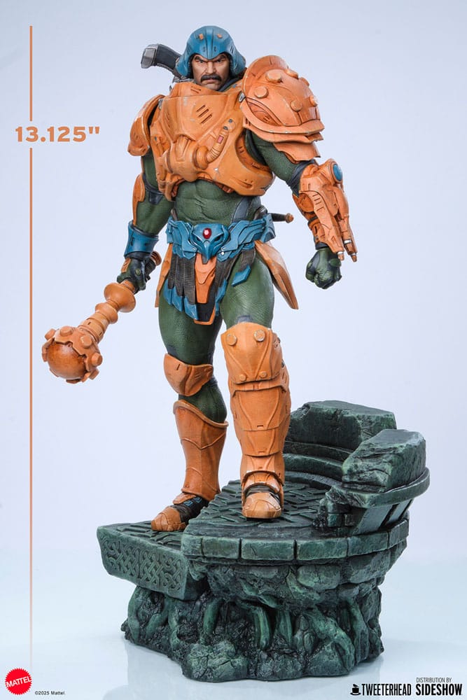 Tweeterhead Man At Arms Masters of the Universe Legends Maquette 51 cm