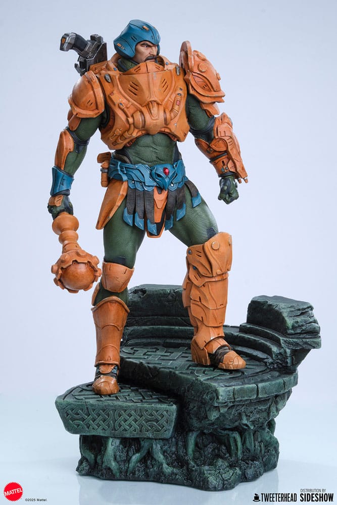Tweeterhead Man At Arms Masters of the Universe Legends Maquette 51 cm