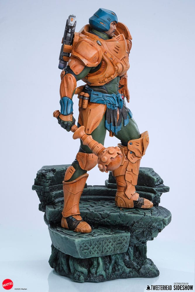 Tweeterhead Man At Arms Masters of the Universe Legends Maquette 51 cm